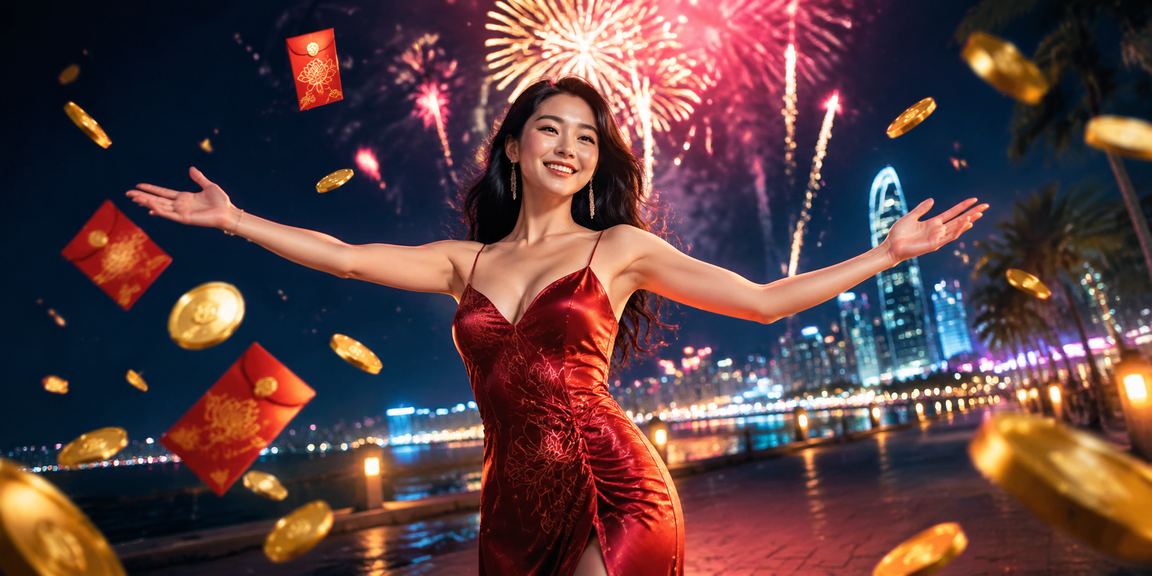 Khung cảnh lễ hội Đà Nẵng về đêm – người dùng theo dõi trò chơi trực tuyến qua di động
