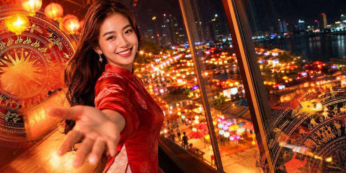 Không khí sôi động tại khu chợ đêm Nha Trang gắn liền với văn hóa giải trí và cá cược trực tuyến